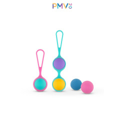 Kit entraînement pelvien Vita PMV20 boules Kegel pour renforcer muscles vaginaux