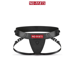 Harnais pour gode ceinture Jordan No-Parts ajustable et uni-sexe