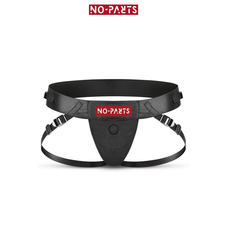 Harnais pour gode ceinture Jordan No-Parts ajustable et uni-sexe