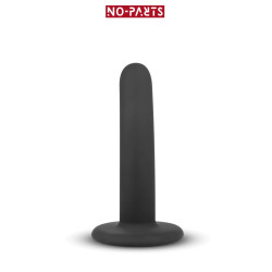 Gode ventouse noir Logan 13,5 cm stimulation anale et vaginale