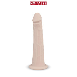 Gode réaliste Rowan 20 cm silicone doux et flexible avec ventouse