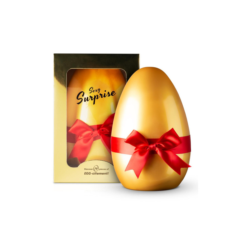 Oeuf Sexy Surprise Loveboxxx 14 accessoires pour couples