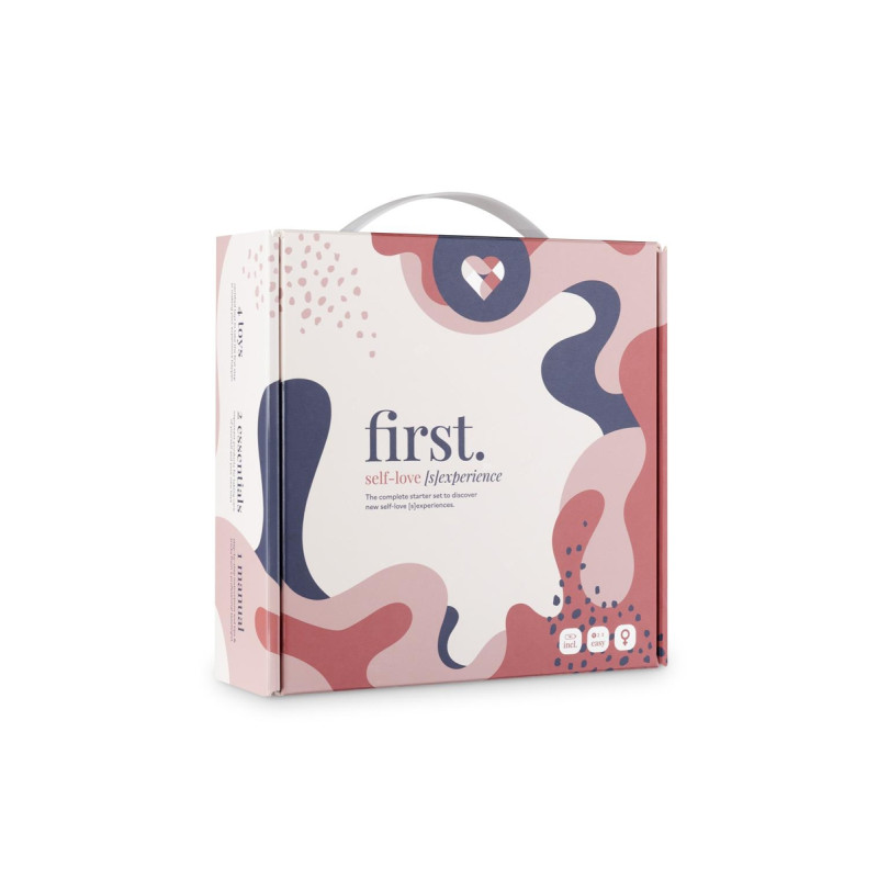 Coffret First Self-Love Experience Loveboxxx 4 sextoys et accessoires