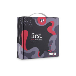 Coffret BDSM First Kinky Experience Loveboxxx 8 accessoires