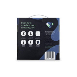 Coffret First Backdoor Experience Loveboxxx plug, chaîne, douche anal