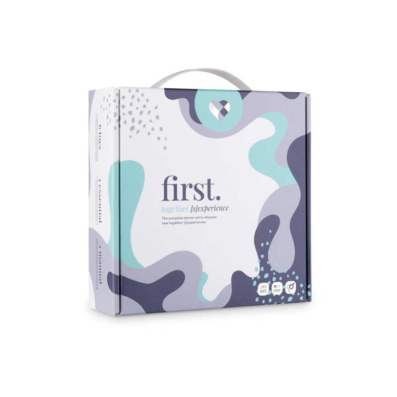 Coffret First Together Experience Loveboxxx 6 sextoys pour couples