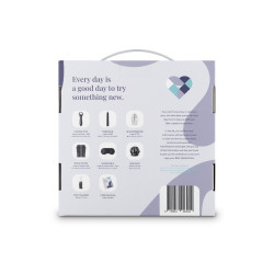 Coffret First Together Experience Loveboxxx nettoyant et guide inclus