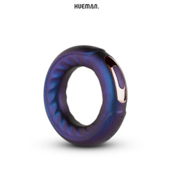Cockring vibrant Saturne Hueman 10 modes vibration facile à utiliser