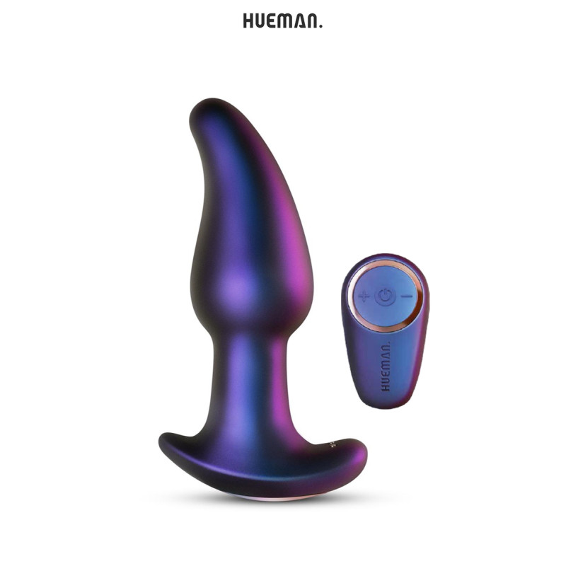 Plug anal rotatif Asteroid Hueman billes rotatives et base stable