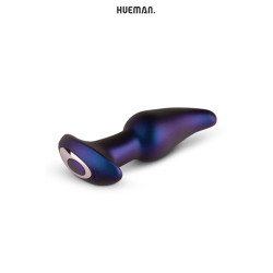 Plug anal rotatif Asteroid Hueman silicone doux et recharge USB