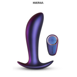 Plug anal Uranus Hueman incurvé et adapté à la prostate