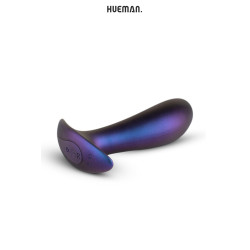 Plug anal Uranus Hueman silicone doux, base large sécurisée