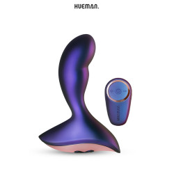 Plug vibrant Intergalactic Hueman silicone doux, 10 modes vibration