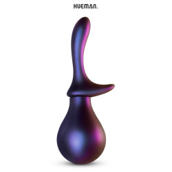 Poire anale Nebula Bulb Hueman silicone violet et ergonomique