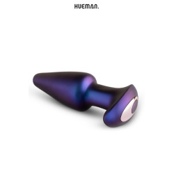 Plug anal rotatif Meteoroid Hueman silicone doux et télécommande