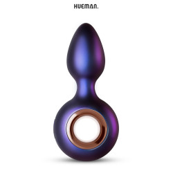 Plug anal Deep Space Hueman 10 modes vibration ergonomique