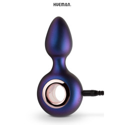 Plug anal Deep Space Hueman rechargeable USB autonomie 45 min