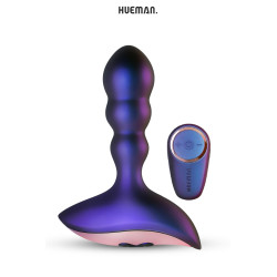 Plug anal Interstellar Hueman silicone doux et base large