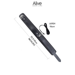 Kit BDSM Secret Desires noir, accessoires variés pour exploration BDSM et moments intimes