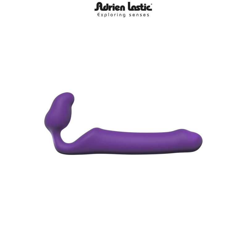 Gode anatomique Queens L Adrien Lastic, double stimulation, douceur et flexibilité maximales