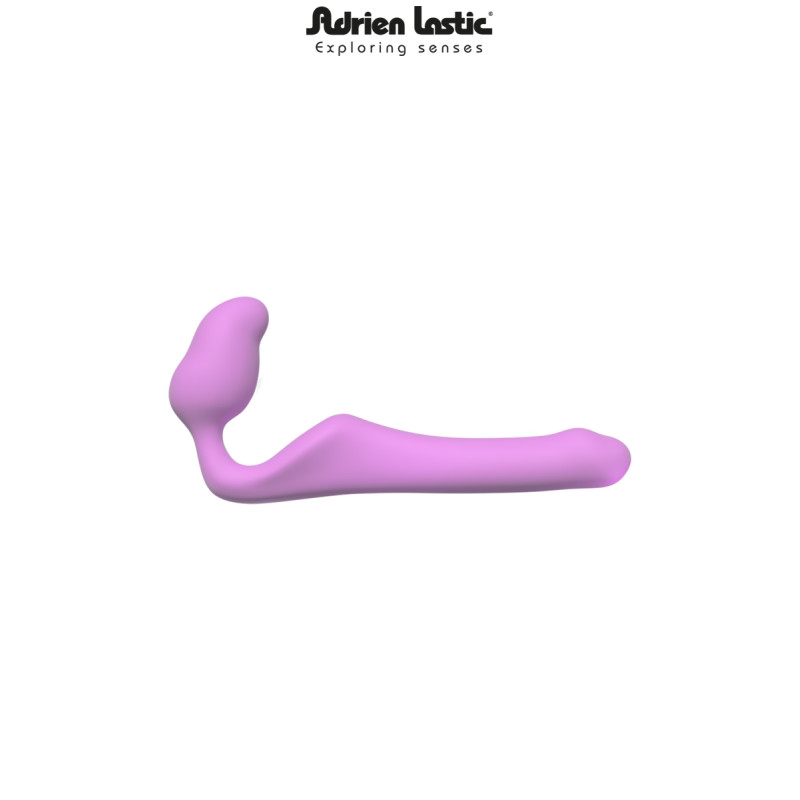 Gode anatomique Queens S Adrien Lastic, gode ceinture sans sangles, corps flexible et ergonomique