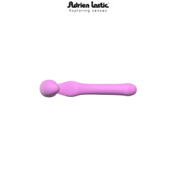 Gode anatomique Queens S Adrien Lastic, étanche IPX8, design semi-réaliste pour couples sensuels