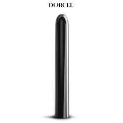 Vibro Black Muse 2 Dorcel, forme bombée pour double stimulation vaginale et clitoridienne