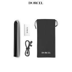 Vibro Black Muse 2 Dorcel, design noir élégant et surface lisse facilitant l’insertion