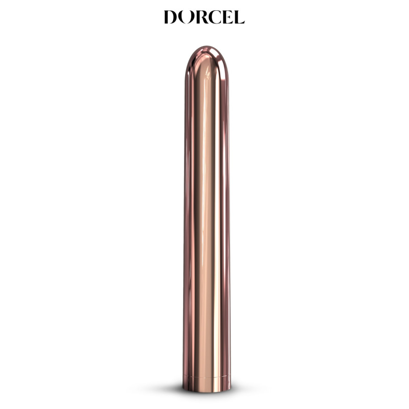 Vibro Pink Lady 2 Dorcel, forme bombée pour stimulation vaginale et clitoridienne