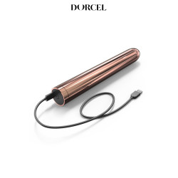 Vibro Pink Lady 2 Dorcel, rechargeable USB avec câble fourni, autonomie jusqu'à 2 heures