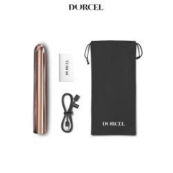 Vibro Pink Lady 2 Dorcel, design rose girly, enveloppe lisse pour insertion facile