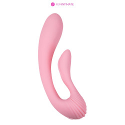 Vibro Dual Massager Femintimate vibromasseur sextoy femme stimulation clitoridienne point G plaisir