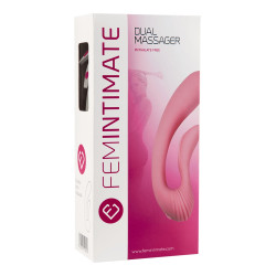 Vibro Dual Massager Femintimate point G vibromasseur stimulation clitoridienne sextoy femme plaisir