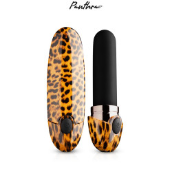 Mini vibro rouge à lèvres Asha Panthra, stimulateur, compact, secret, moderne