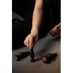 Kit 3 plugs anaux Kesia Panthra, jeu anal, aventure, corps, plaisir, découverte