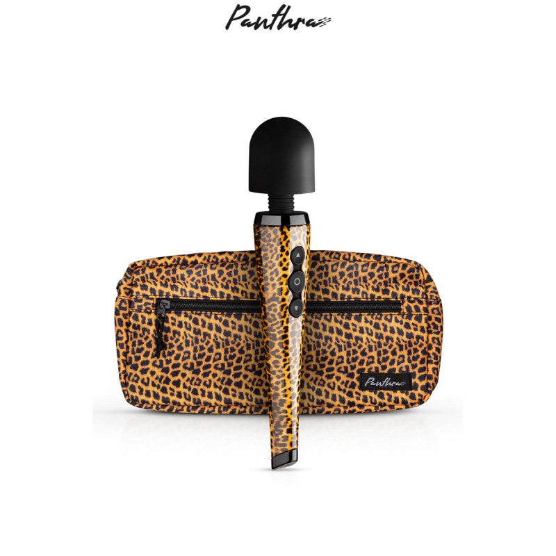 Vibromasseur baguette Shaka Panthra, wand puissant, massage, plaisir, détente