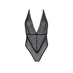 Body Zinnia Passion dentelle fleurie et tulle fin matières recyclées sensation douce