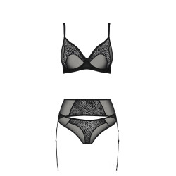 Ensemble Selaginella string assorti coton bio, finition soignée et design raffiné