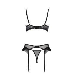 Ensemble seins nus Kerria lingerie fabriqué en Europe, respect écologique garanti