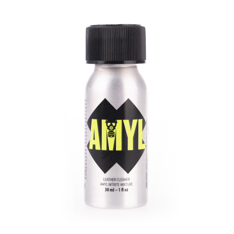 Poppers Amyl 30ml arôme aphrodisiaque puissant dilatation détente envie