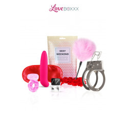 LoveBoxxx Weekend sexy coffret 7 accessoires coquins plaisir intense
