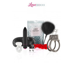 Loveboxxx Kinky Fantasy cadeau érotique pour exploration soft BDSM