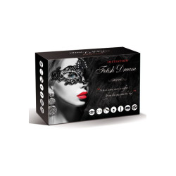coffret initiation BDSM Sweet Caress, 7 accessoires Fetish SM pour