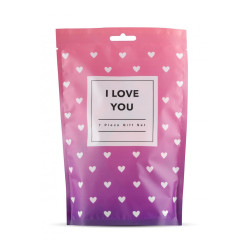 LoveBoxxx I Love You dés coquins anneau pénien pour plaisir partagé