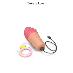 Stimulateur Cand Ice Raspberry Joly, mini format discret et rechargeable USB