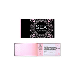 Sex Coupons Secret Play, carnet ludique pour pimenter la vie à deux
