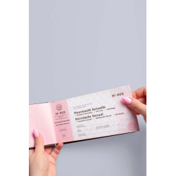 Sex Coupons Secret Play, idées coquines et inspirations pour couple