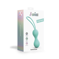 Boules de Geisha Joia Mint Love to Love, confort et discrétion avec ficelle imperceptible