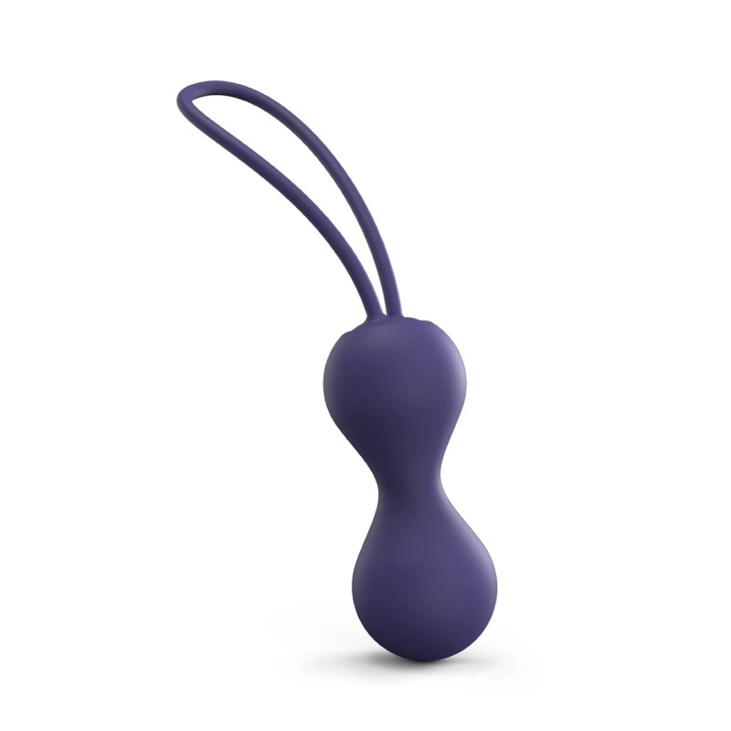 Boules de Geisha Joia Indigo Love to Love, silicone liquide doux et flexible