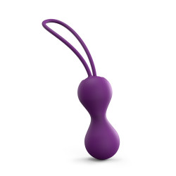 Boules de Geisha Joia Purple Rain, silicone liquide doux et efficace